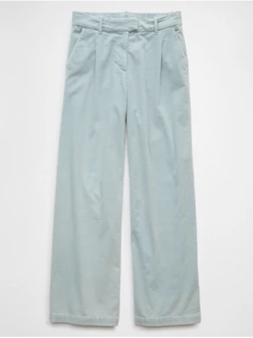 AE Stretch Corduroy High Waisted Wide Leg Trouser